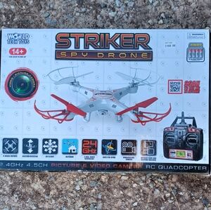 Striker spy drone